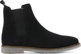 Stefano Lauran Mannen Suède     Chelsea boots / Laarzen / Herenschoenen S3010 - Zwart - Maat 42