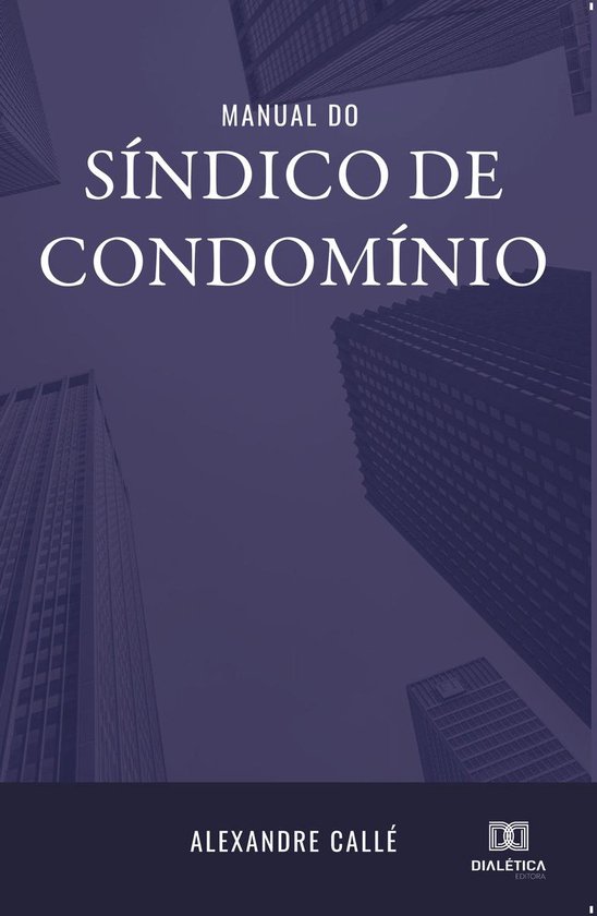 Manual do síndico de condomínio - cover