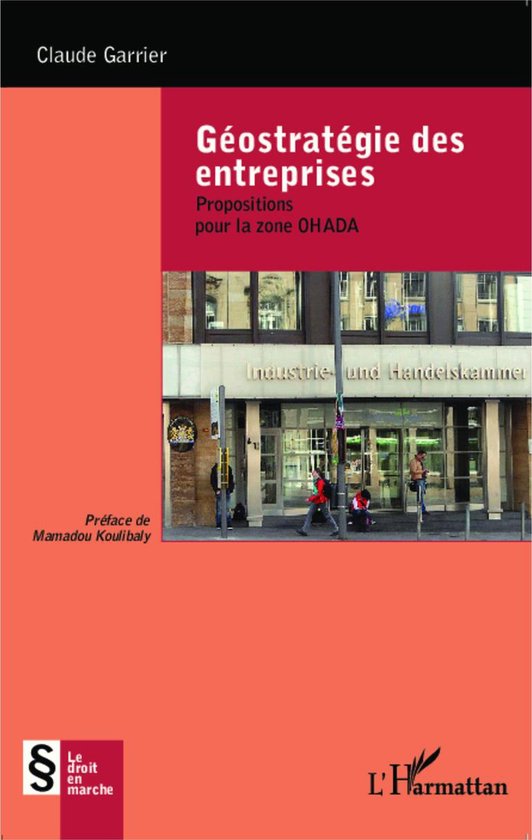 Géostratégie des entreprises - cover