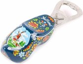 Flesopener Klomp Holland Blauw 8 Cm - Souvenir
