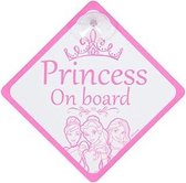 Disney Princess Bordje Baby On Board