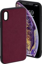 Hama Cover Rainbow Voor Apple IPhone Xs Max Donkerrood