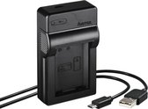 Hama USB-oplader Travel Voor Sony NP-FW50