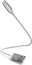 Hama Oplaad-/sync-kabel USB Type-C 0,2 M Wit