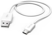 Hama Oplaad-/gegevenskabel Micro-USB 1,4 M Wit