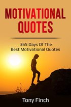 Boek cover Motivational Quotes van Tony Finch