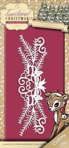 Die - Yvonne Creations - Traditional Christmas - Holiday Garland