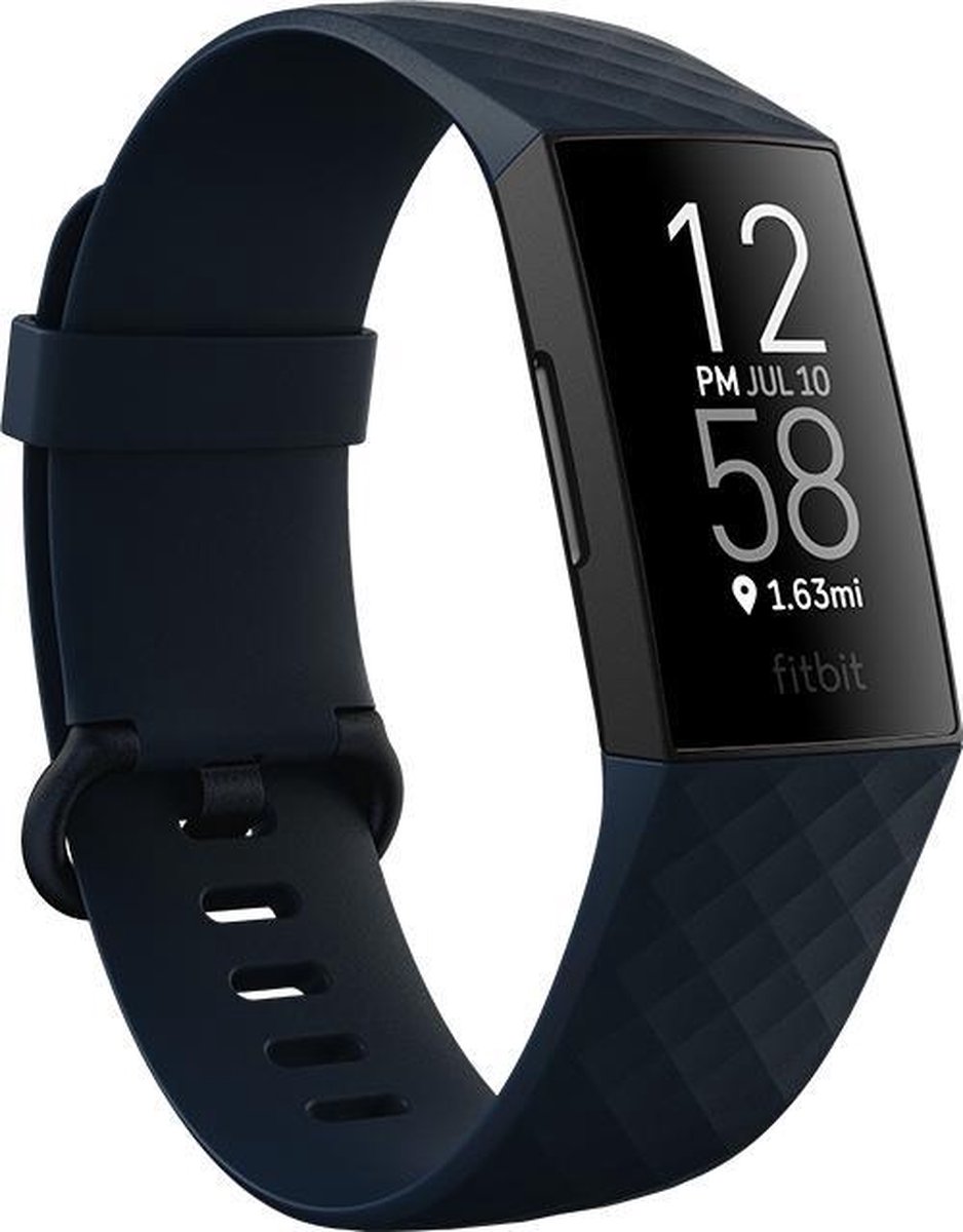 Fitbit Charge 4 Staalblauw