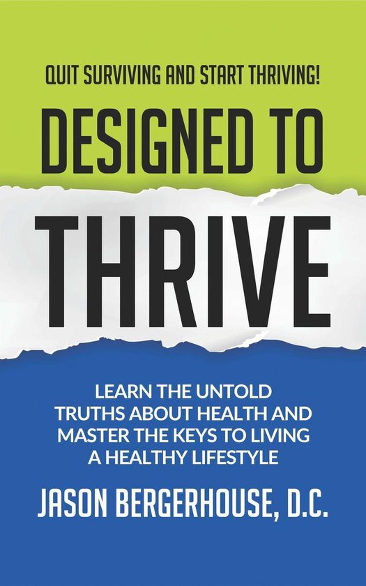 Designed to Thrive - cover