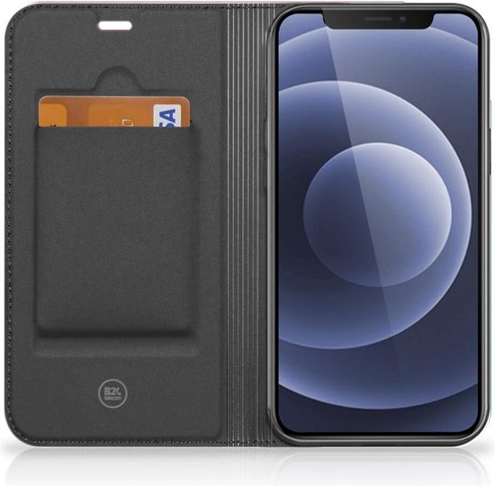 Étui pour téléphone portable iPhone 12 Mini Bookcase drapeau portugais