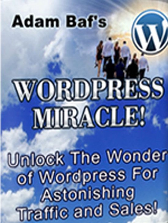 WordPress Miracle - cover