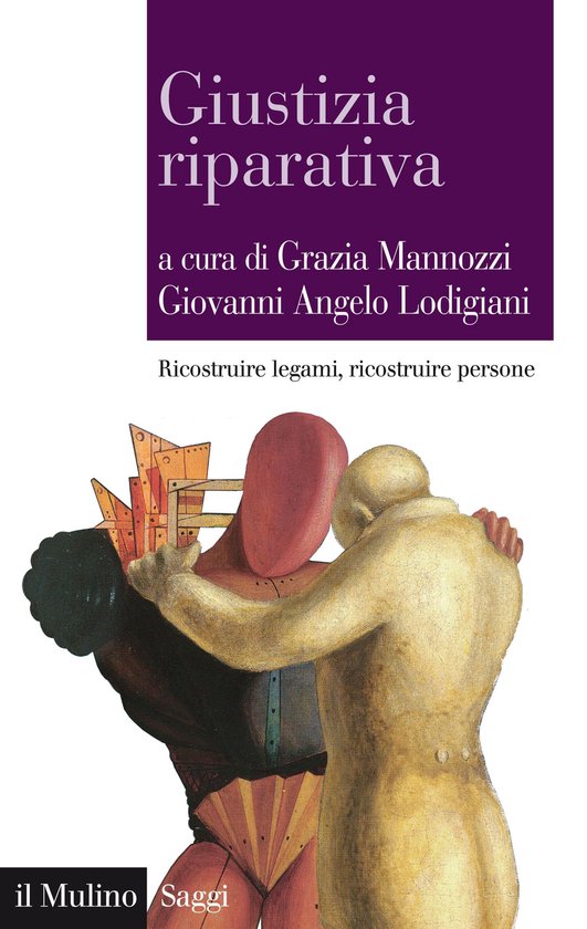 Saggi - Giustizia riparativa - cover