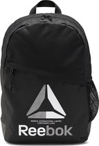 Reebok - Training Essentials Backpack - Zwarte Rugzak - One Size - Zwart