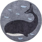 Sebra vloerkleed walvis