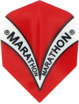 Harrows Marathon V Red - Dart Flights