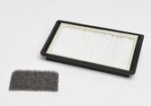 Domo filter hepa hepafilter stofzuiger filterset - 2 stuks - 137 x 83 mm origineel stofzuigerfilter voor oa. do7259s do7262s do7272s