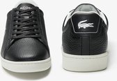 Lacoste Carnaby Evo 2 SMA Heren Sneakers - Black/Off White - Maat 46