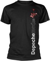 Depeche Mode Heren Tshirt -M- Violator Side Rose Zwart