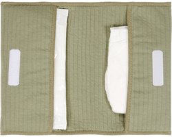 Product: Luieretui Pure Olive, van het merk Little Dutch