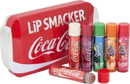 Lipverzorging Droge Lippen Coca Cola Lippenbalsem | bol.com