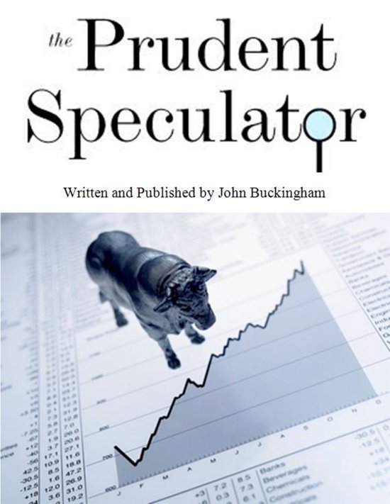 The Prudent Speculator: November 2012 - cover