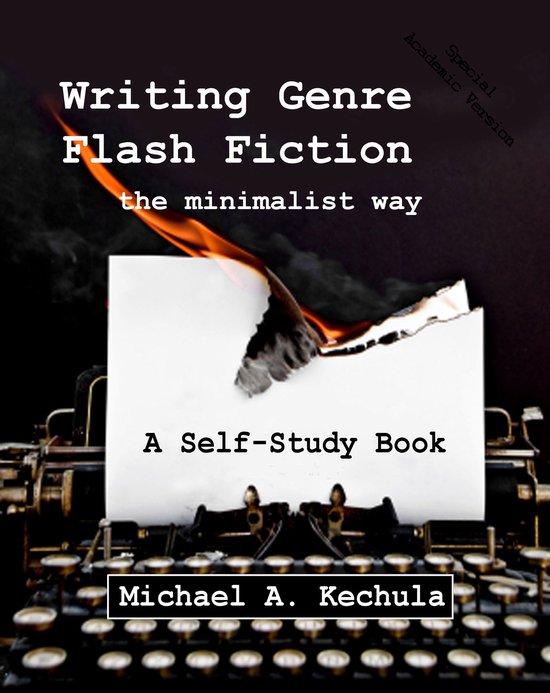 Writing Genre Flash Fiction the Minimalist Way - cover