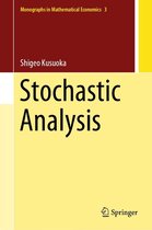 Monographs in Mathematical Economics 3 - Stochastic Analysis