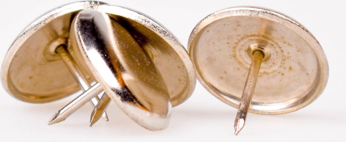 Verlofix Glijnagel Diameter 30 Mm Staal Zilvergrijs 4 Stuks