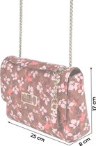 Guess Shoulder Bag Lola Pitaja Pink-one Size