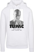 Urban Classics Hoodie/trui -XS- 2Pac Prayer Wit