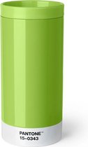 Copenhagen Design Pantone - To Go Drinkbeker 430 ml - Groen - 15/0343