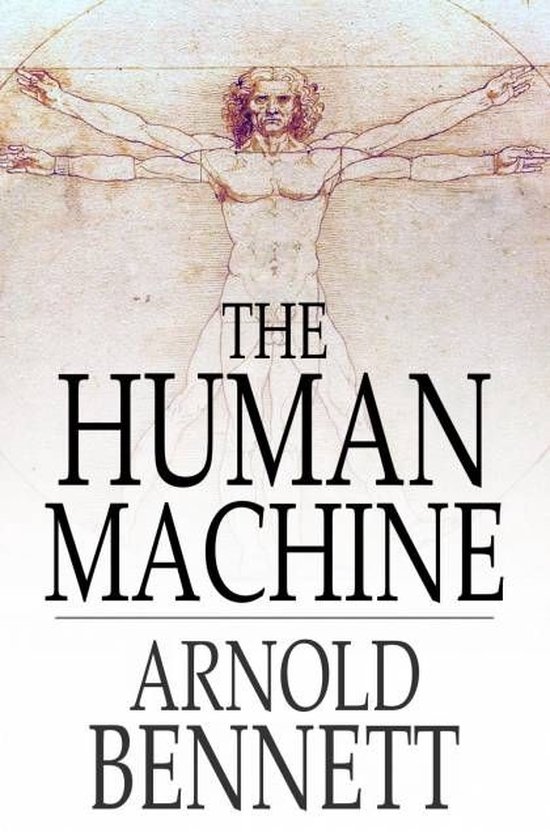 The Human Machine - cover