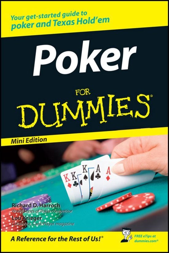 Poker For Dummies®, Mini Edition - cover