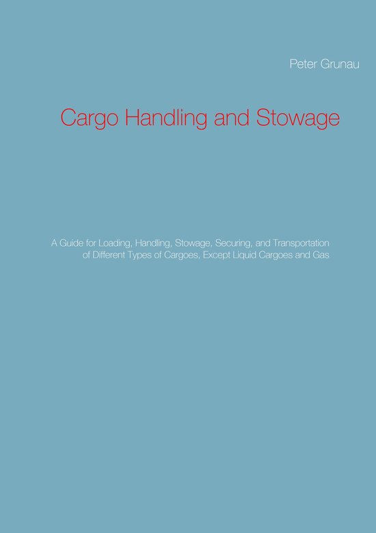 Cargo Handling and Stowage - cover