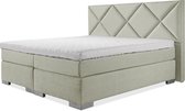 Luxe Boxspring 180x200 Compleet Groen Suite