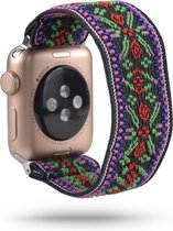 Elastische band Peru geschikt voor Apple Watch 42 en 44mm (alle generaties)