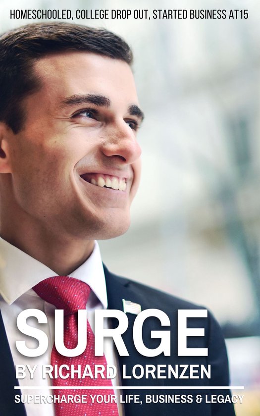 Surge: Supercharge Your Life, Business & Legacy - cover