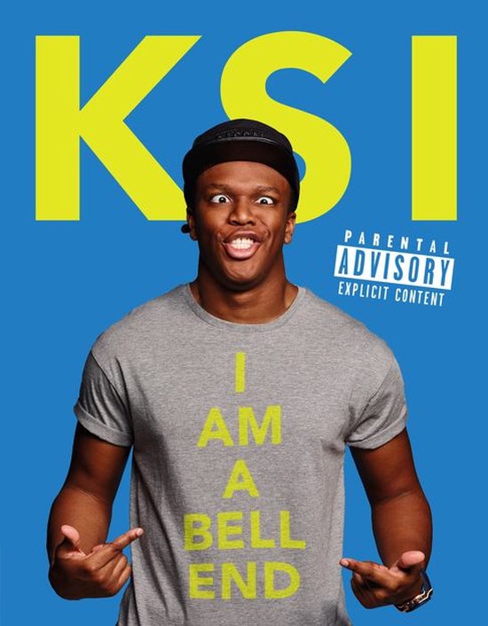 KSI: I Am a Bellend - cover