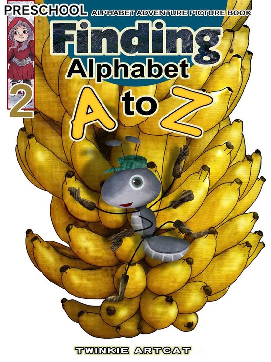 Twinkie PreSchool 6 - Finding Alphabet A to Z 2 - cover