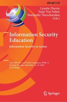 IFIP Advances in Information and Communication Technology 579 - Information Security Education. Information Security in Action