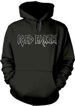 Iced Earth Hoodie/trui -M- Something Wicked Zwart