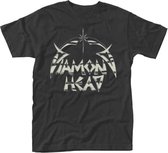 Diamond Head Heren Tshirt -XXL- DH Logo Zwart