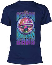 The Allman Brothers Band Heren Tshirt -M- Mushroom Blauw