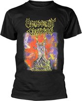 Malevolent Creation Heren Tshirt -S- The Ten Commandments Zwart
