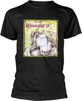 Dinosaur Jr. Heren Tshirt -S- You're Living All Over Me Zwart