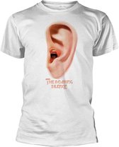 Manfred Mann's Earth Band Heren Tshirt -S- The Roaring Silence Wit