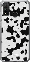 Huawei P Smart (2020) Hoesje Transparant TPU Case - Dalmation Print #ffffff