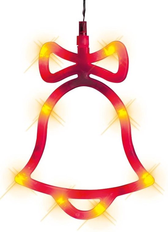 Grundig Kerstverlichting Led Kerstbel 19 X 14 Cm Geel