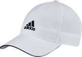 adidas - AEROREADY Baseball Cap - Wit - Heren - maat  One Size