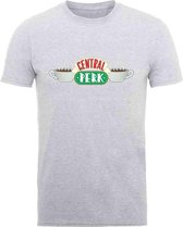 Friends Heren Tshirt -S- Central Perk Grijs